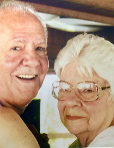 Orqui & Starr’s parents, Manuel & Estrella, dancing at their 50th wedding anniversary