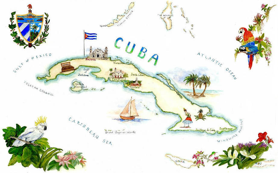 Illustration of Cuba