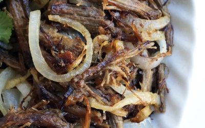 Vaca Frita (Fried Shredded Beef)